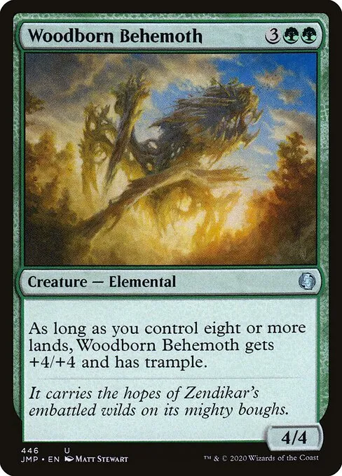 Woodborn Behemoth 446/496