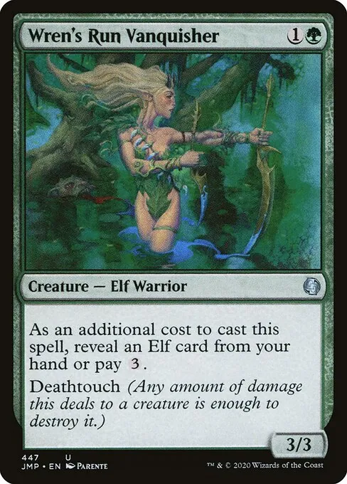 Wren's Run Vanquisher 447/496