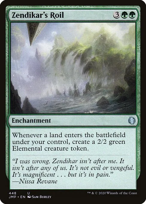 Zendikar's Roil 448/496