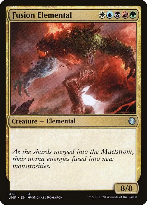 Fusion Elemental 451/496