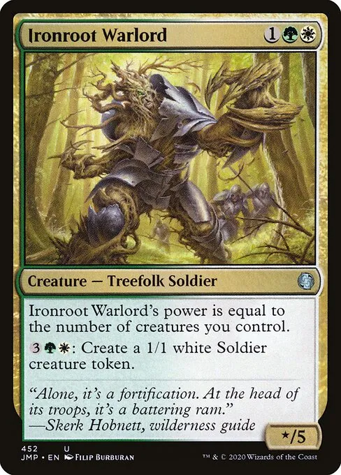 Ironroot Warlord 452/496