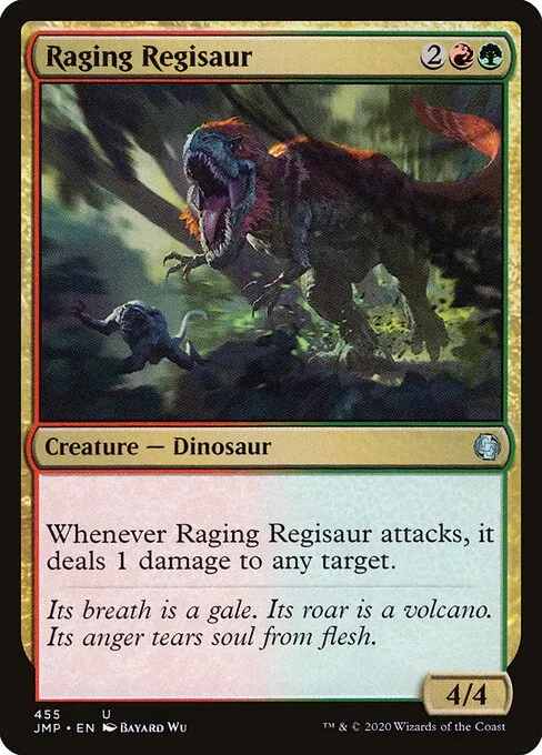 Raging Regisaur 455/496