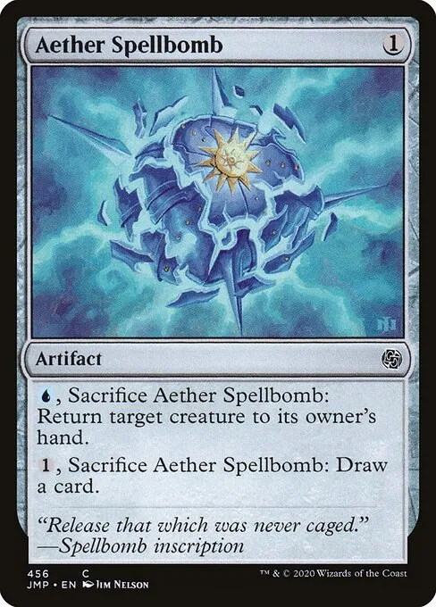 Aether Spellbomb 456/496