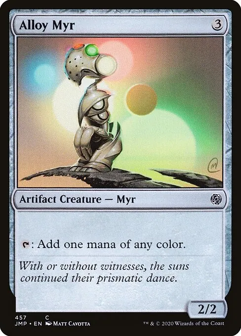 Alloy Myr 457/496