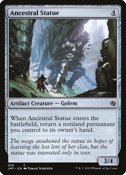Ancestral Statue 458/496