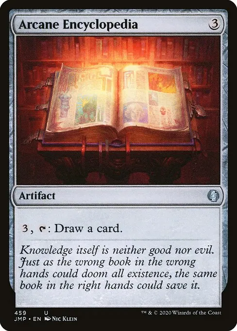 Arcane Encyclopedia 459/496
