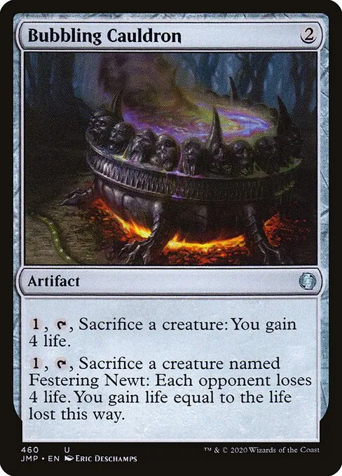 Bubbling Cauldron 460/496