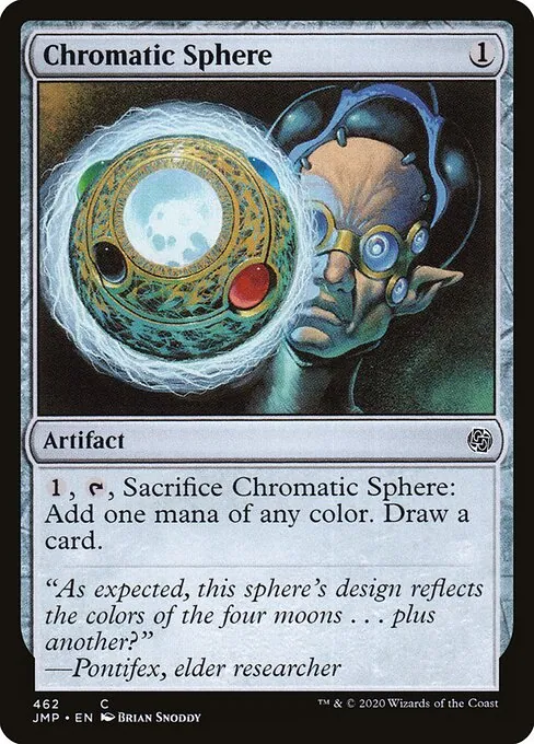 Chromatic Sphere 462/496
