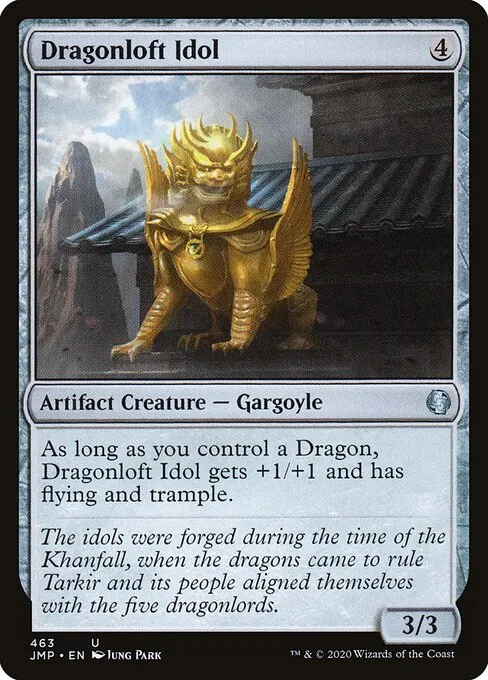 Dragonloft Idol 463/496