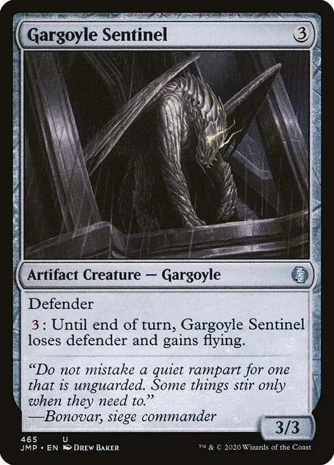 Gargoyle Sentinel 465/496