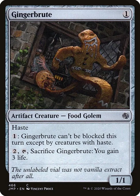 Gingerbrute 466/496
