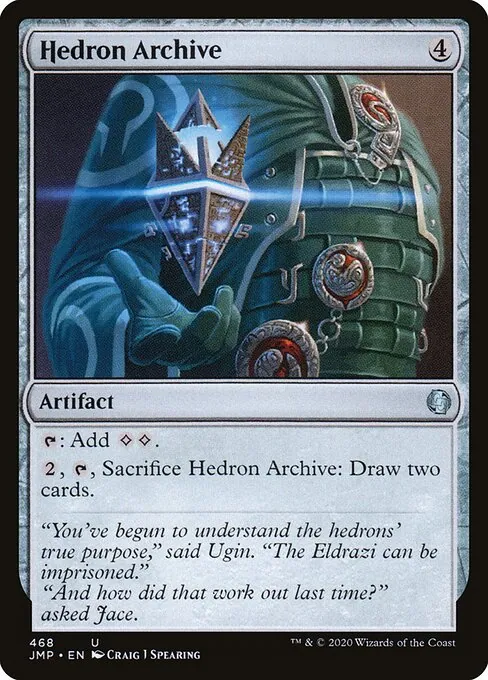 Hedron Archive 468/496