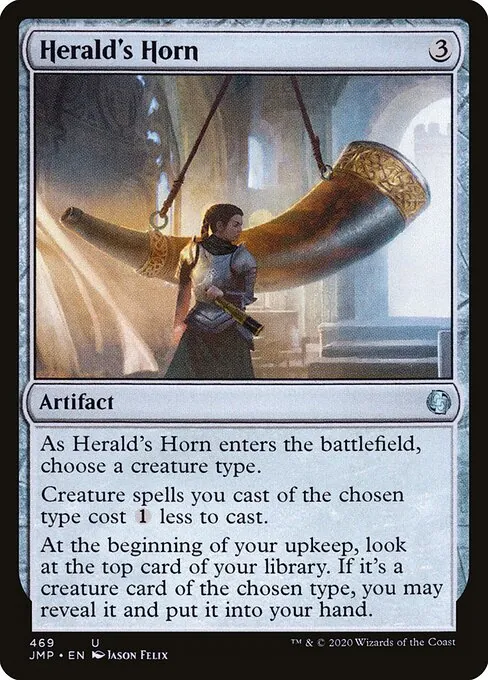 Herald's Horn 469/496