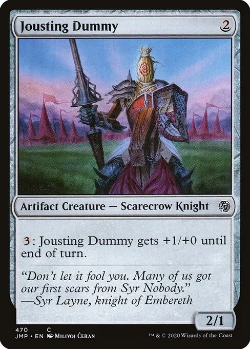 Jousting Dummy 470/496