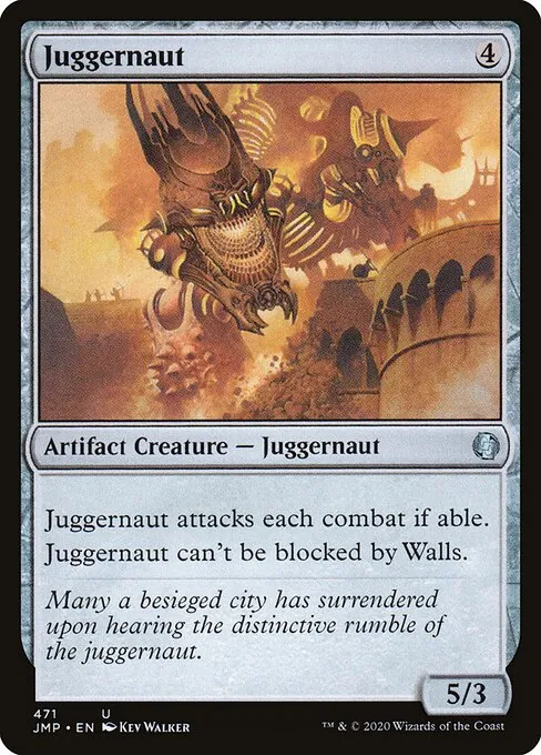 Juggernaut 471/496