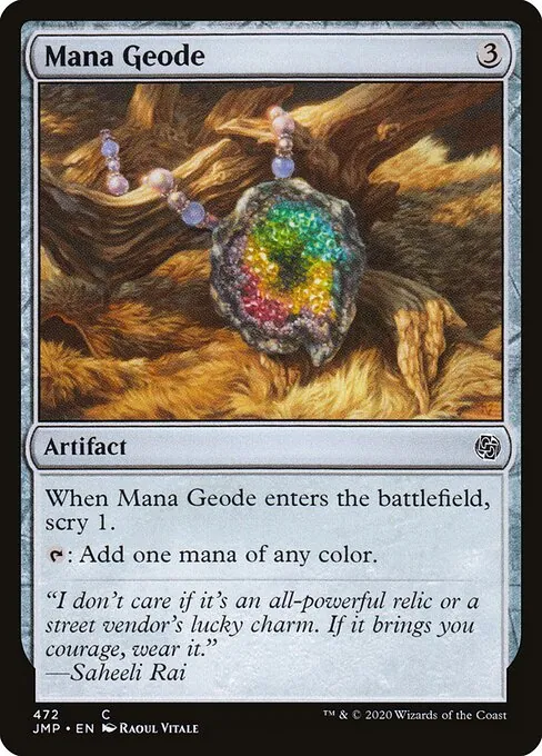 Mana Geode 472/496