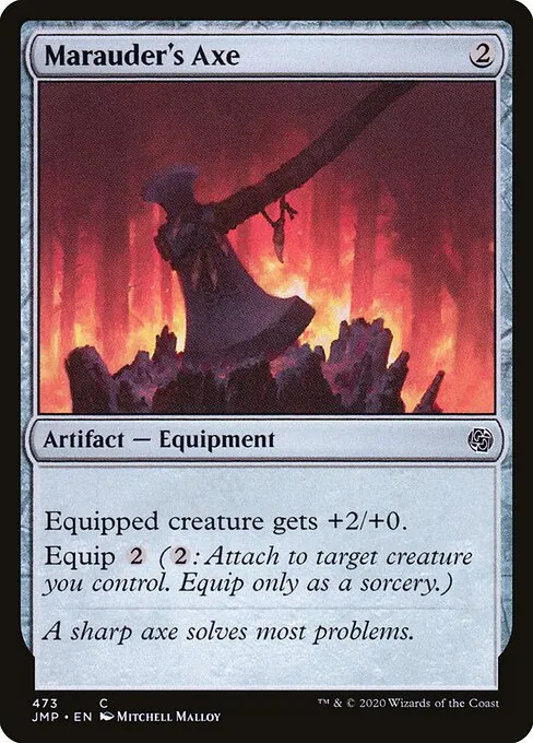 Marauder's Axe 473/496