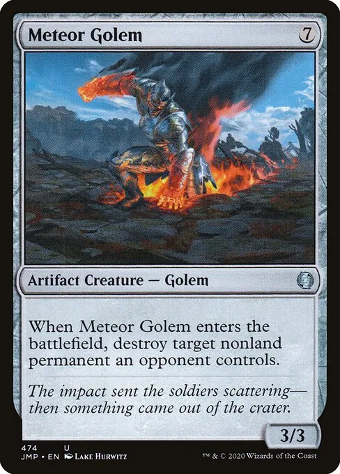 Meteor Golem 474/496