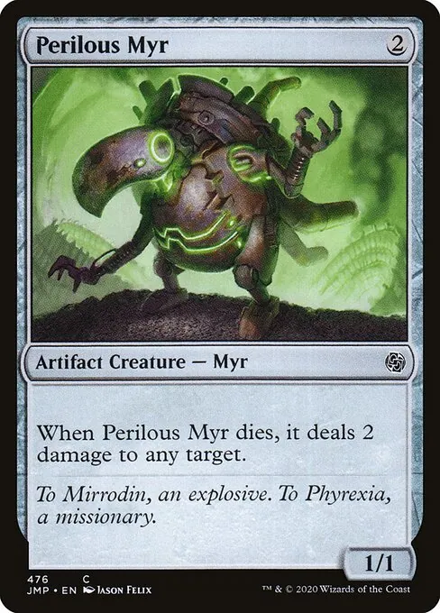 Perilous Myr 476/496