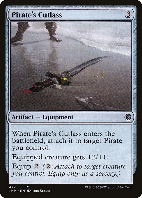Pirate's Cutlass 477/496