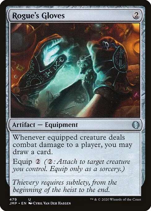 Rogue's Gloves 479/496