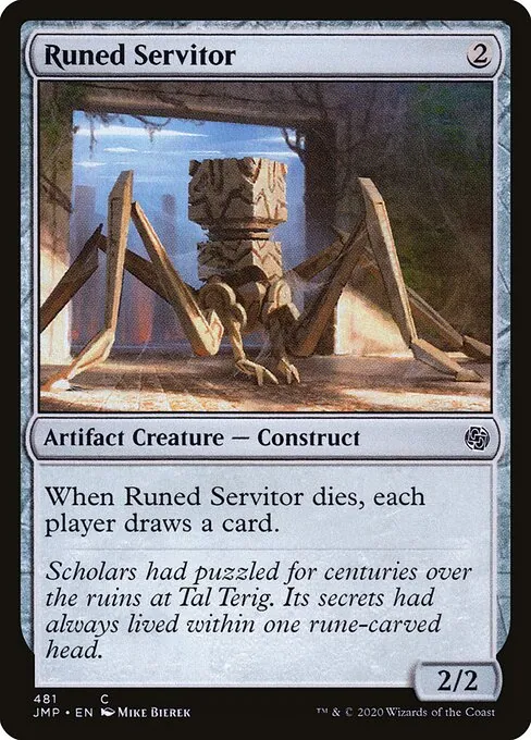Runed Servitor 481/496