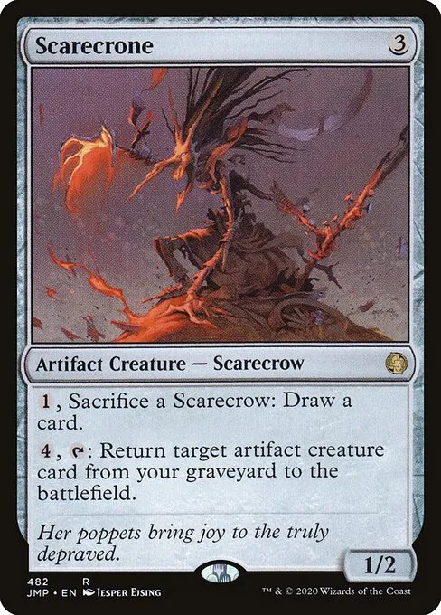 Scarecrone 482/496