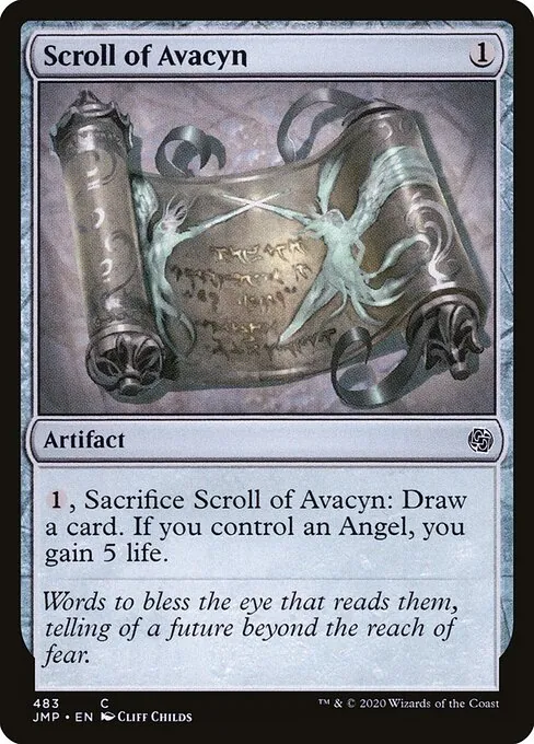 Scroll of Avacyn 483/496