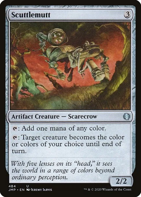 Scuttlemutt 484/496
