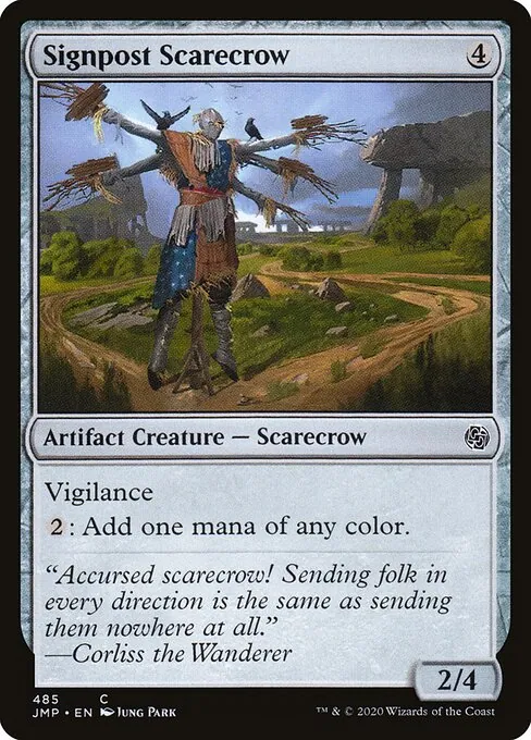 Signpost Scarecrow 485/496