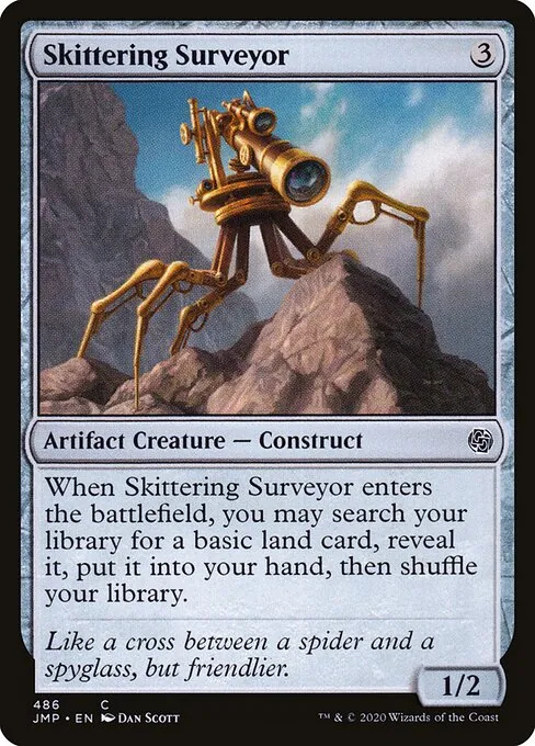 Skittering Surveyor 486/496