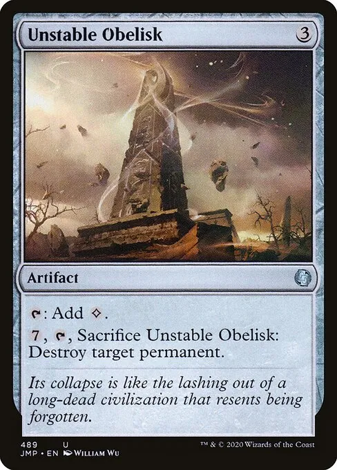 Unstable Obelisk 489/496