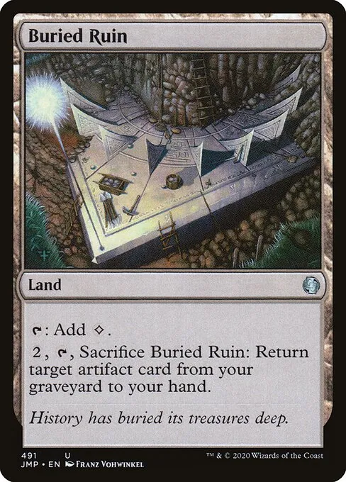 Buried Ruin 491/496