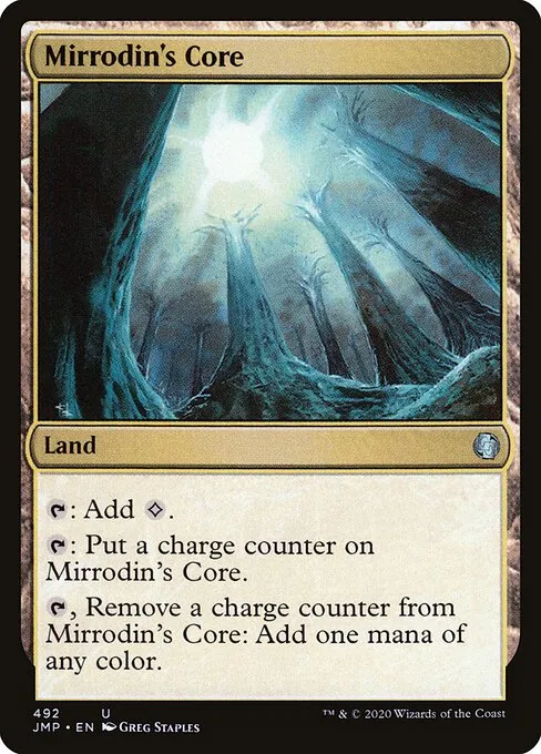 Mirrodin's Core 492/496