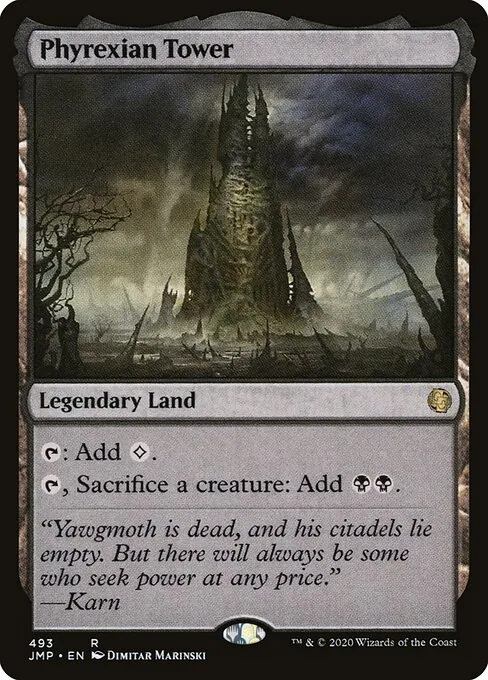 Phyrexian Tower 493/496