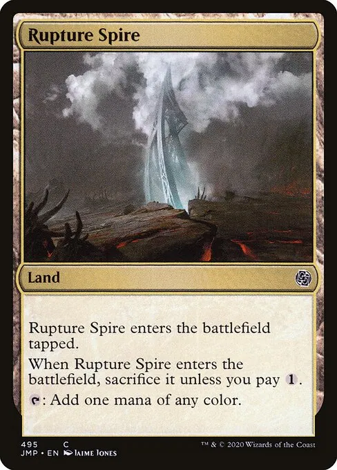 Rupture Spire 495/496