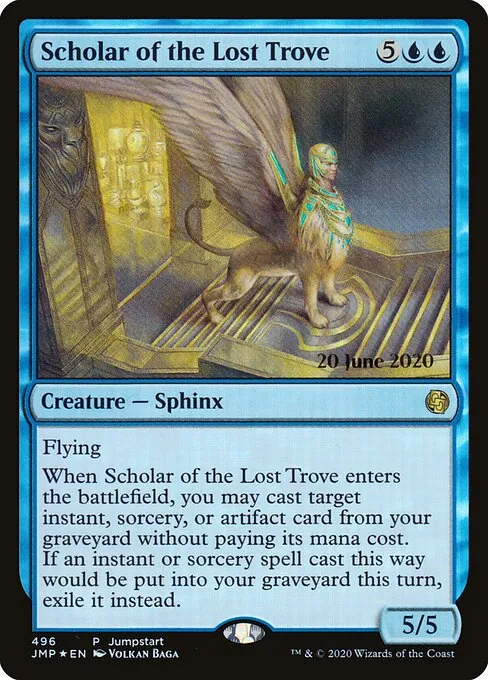 Scholar of the Lost Trove 496/496