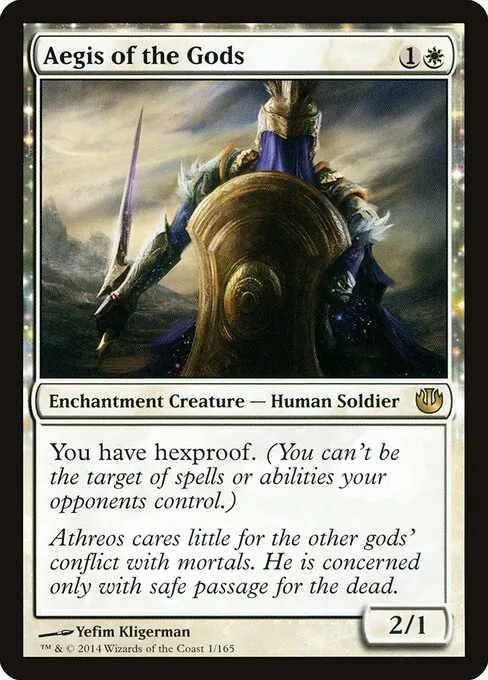 Aegis of the Gods 001/165