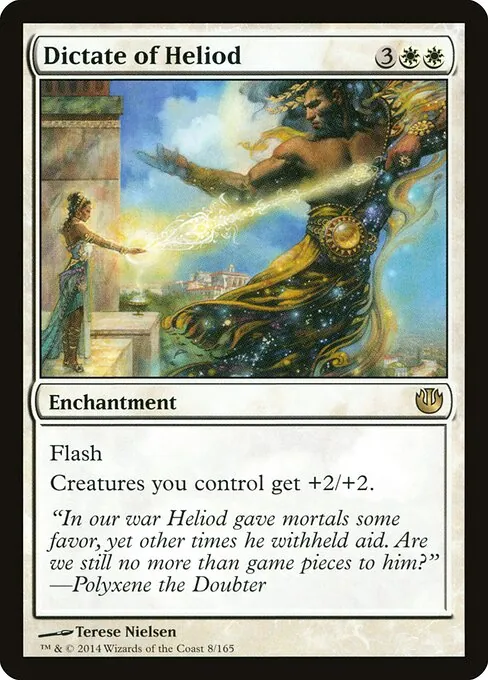Dictate of Heliod 008/165