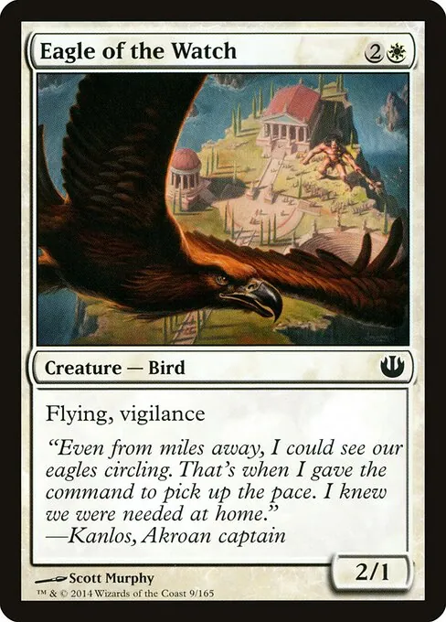 Eagle of the Watch 009/165