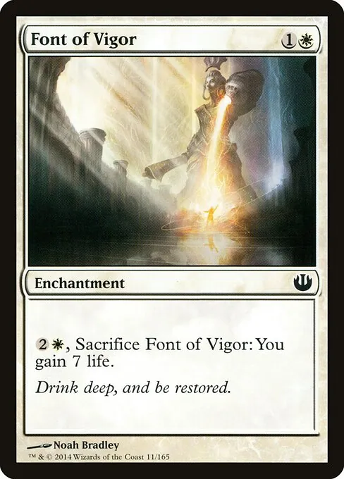 Font of Vigor 011/165