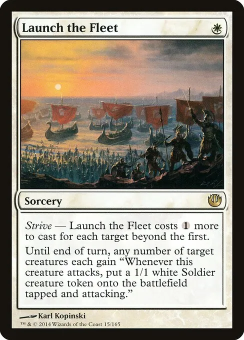 Launch the Fleet 015/165