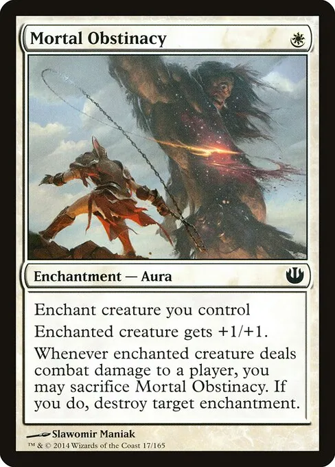 Mortal Obstinacy 017/165