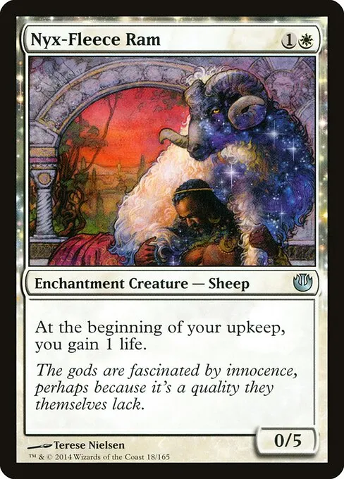 Nyx-Fleece Ram 018/165