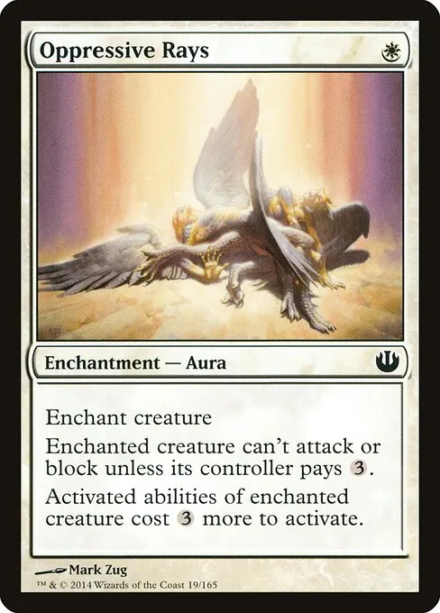 Oppressive Rays 019/165