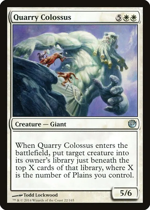 Quarry Colossus 022/165