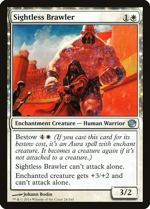 Sightless Brawler 024/165