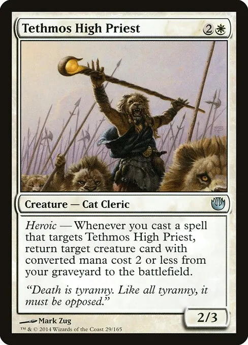 Tethmos High Priest 029/165