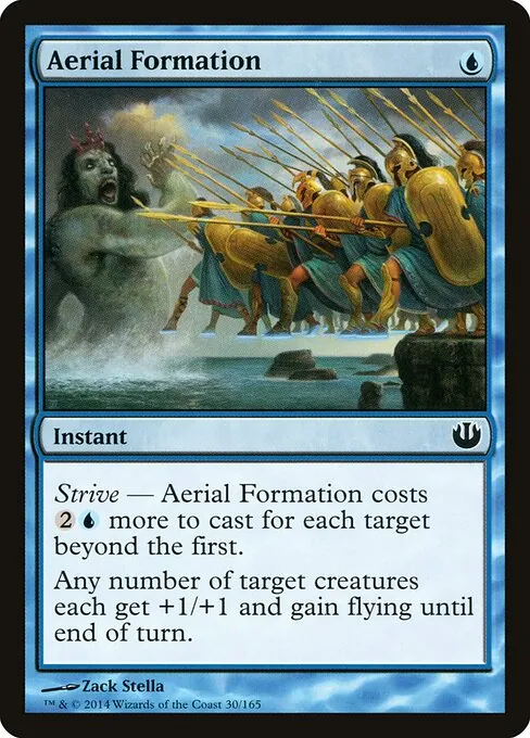 Aerial Formation 030/165