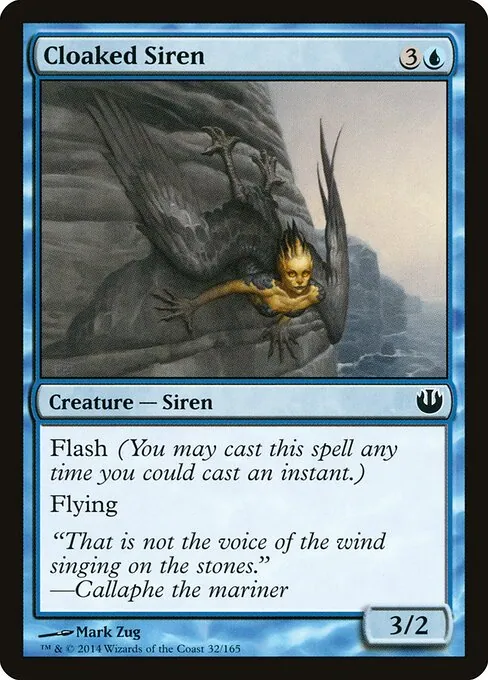 Cloaked Siren 032/165